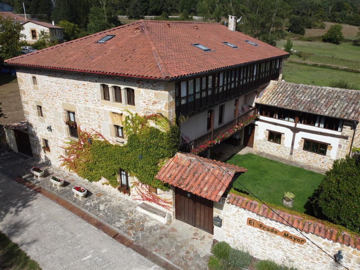 Posada El Prado Mayor Quintanilla del Rebollar Exterior foto